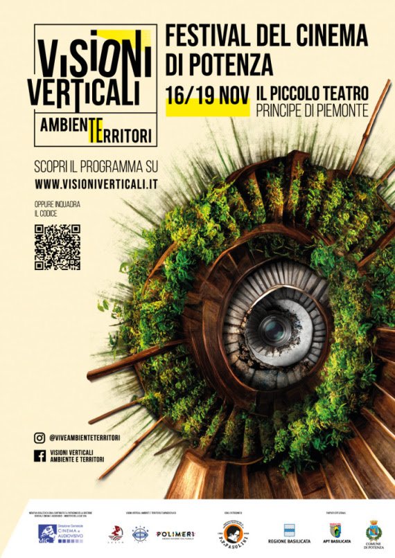Potenza - Al via il Festival VISIONI VERTICALI con Rocco Papaleo, Giancarlo Giannini, Nicola Guaglianone