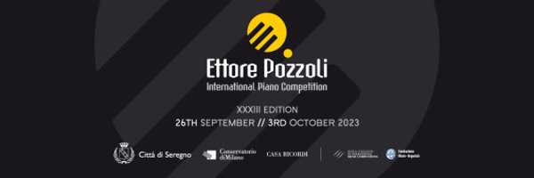 Conservatorio di Milano: presentata la XXXIII edizione del Concorso pianistico internazionale Ettore Pozzoli
