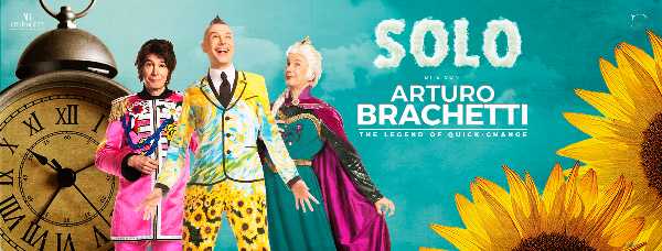 Arturo Brachetti - Da gennaio 2023 a grande richiesta nei teatri italiani per la sesta stagione del suo amatissimo show