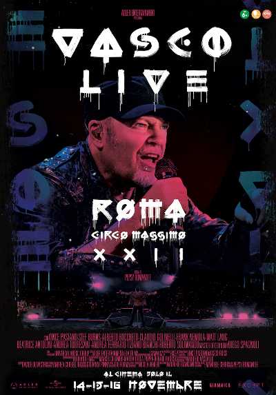 VASCO LIVE ROMA CIRCO MASSIMO - Al cinema il 14, 15 e 16 novembre con Adler Entertainment