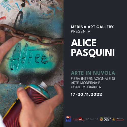 Ad Arte in Nuvola con ALICE PASQUINI dal 17 al 20 Novembre