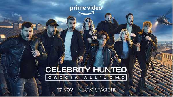 CELEBRITY HUNTED - La terza stagione su PRIME VIDEO da domani