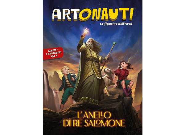 ARTONAUTI Le figurine dell’arte - Quarta collezione L'ANELLO DI RE SALOMONE