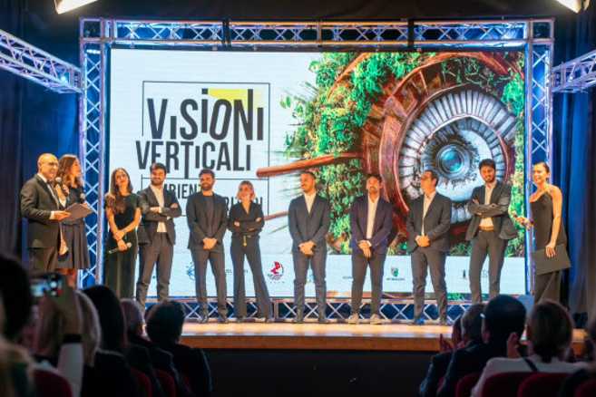 Festival Visioni Verticali - Tutti i vincitori - A Giancarlo Giannini il Premio Lina Wertmüller