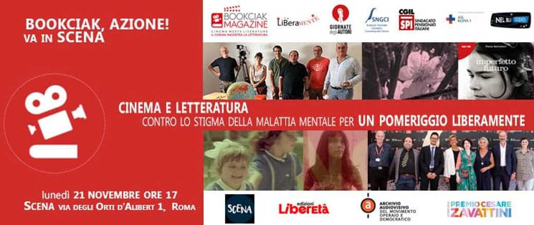 Cinema e letteratura contro lo stigma della malattia mentale per un pomeriggio LiberaMente