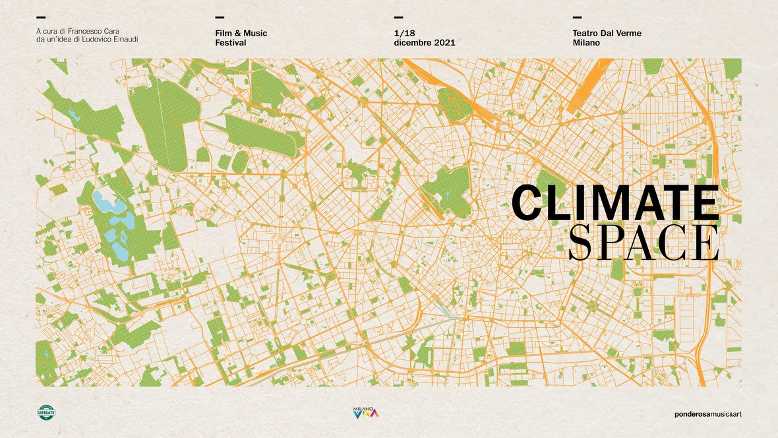 CLIMATE SPACE - Sguardi d’autore sulla crisi climatica: cortometraggi, incontri, laboratori, sonorizzazioni