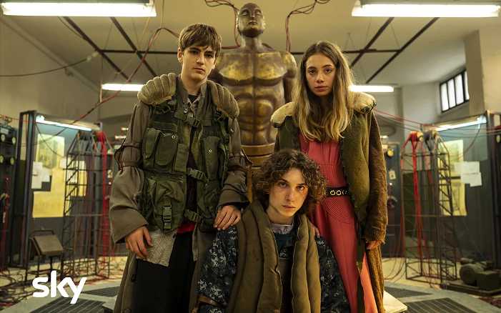 Arriva dal 21 novembre "I Viaggiatori" , film Sky Original di Ludovico Di Martino, in esclusiva su Sky Cinema e in streaming solo su NOW