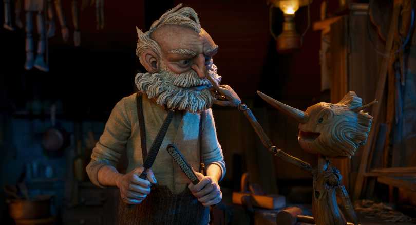 Pinocchio di Guillermo Del Toro da oggi disponibile su NETFLIX Pinocchio di Guillermo Del Toro da oggi disponibile su NETFLIX