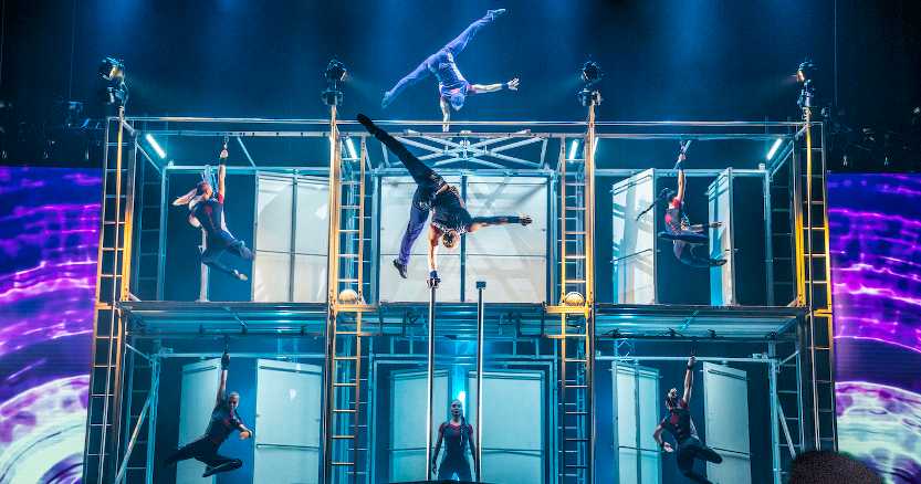 Dal 23 al 26 dicembre TILT - Le Cirque Top Performers al Teatro Repower di Milano