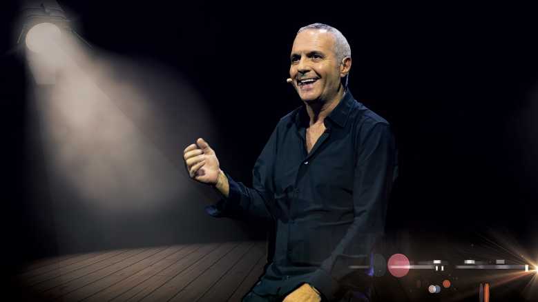 GIORGIO PANARIELLO - A grande richiesta si aggiungono 8 nuove date a "LA FAVOLA MIA”