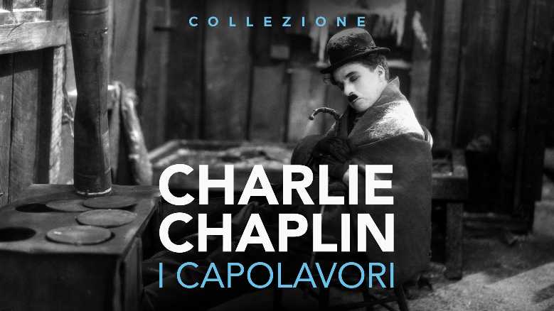 RaiPlay - "Chaplin - I Capolavori", in esclusiva da oggi