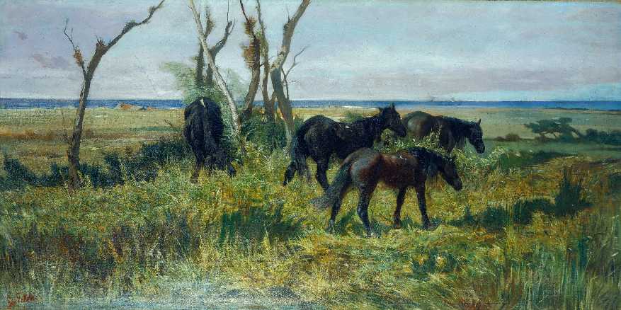 "Fattori. L'umanità tradotta in pittura": la grande mostra a Bologna celebra il padre della macchia