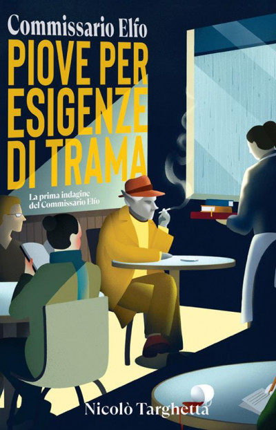 Recensione: Piove per esigenze di trama - Il giallo dei personaggi in fuga dagli autori