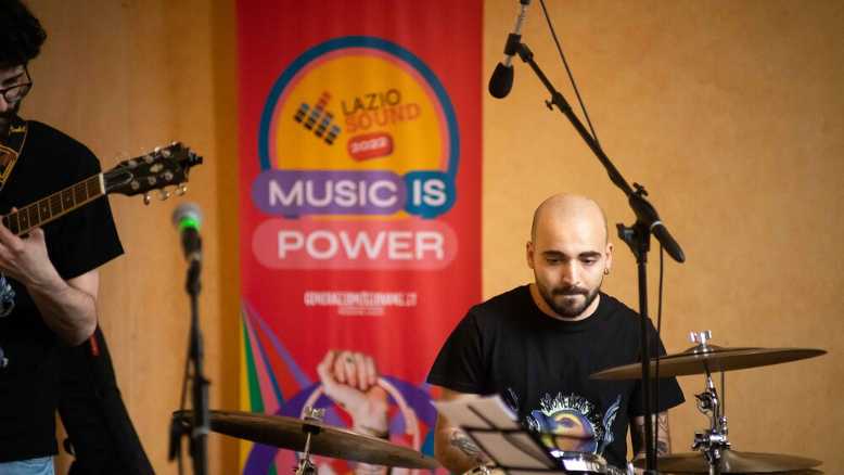 LAZIOSound 2023 - Le eccellenze musicali under35 del Lazio per 12 mesi di live, tour, formazione e molto altro