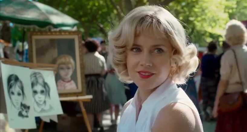 Il film del giorno: "Big Eyes" (su Iris)