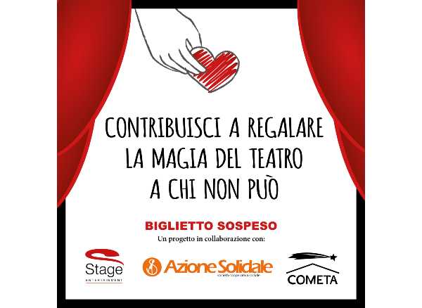 MILANO COL COEUR IN MAN - ‘Biglietto sospeso’ per gli spettacoli del lirico e del nazionale: già disponibili 100 ingressi