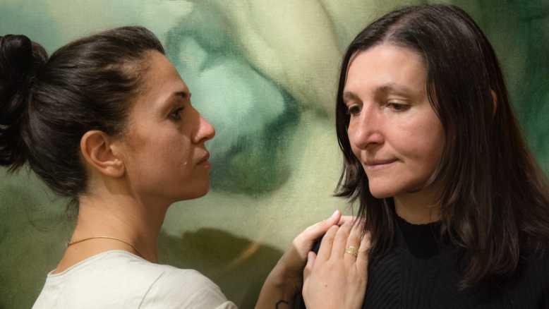 CORPOGRAFIE - Performance di danza con Ambra Gatto Bergamasco e Francesca Cola