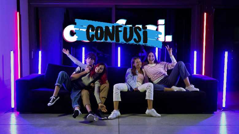 RaiPlay, da oggi in esclusiva "Confusi", la real comedy con 4 giovani protagonisti