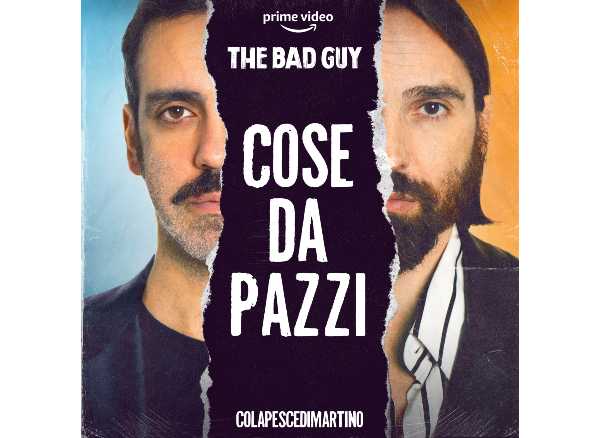 COLAPESCE DIMARTINO: tornano con "COSE DA PAZZI", il NUOVO BRANO disponibile in digitale