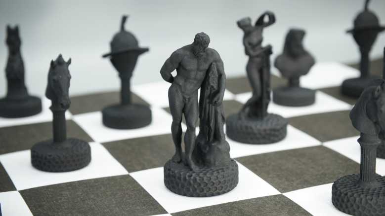 Gli scacchi del MANN tra arte e storia - Lanciato un progetto che unisce ricerca e tecnologia