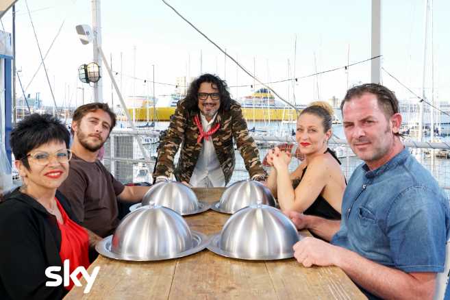 4 RISTORANTI - In onda stasera la puntata girata a Livorno