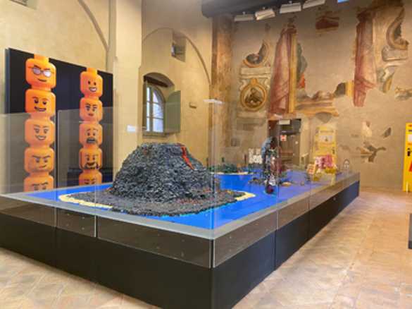 Da domani la mostra "I LOVE LEGO" a Palazzo Trinci, Foligno