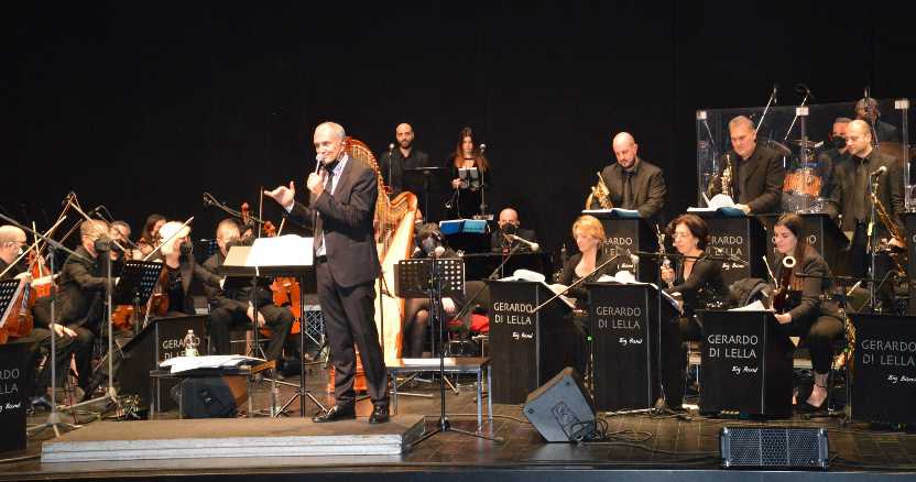 La GERARDO DI LELLA GRAND ÒRCHESTRA apre il cartellone natalizio della FONDAZIONE RAVELLO