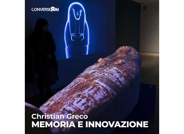 RaiPlay, da oggi la nuova puntata di "ConverseRai" con Christian Greco