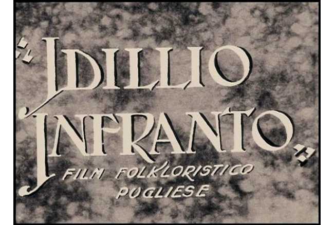 Dopo 91 anni il film “IDILLIO INFRANTO” torna nel suo teatro