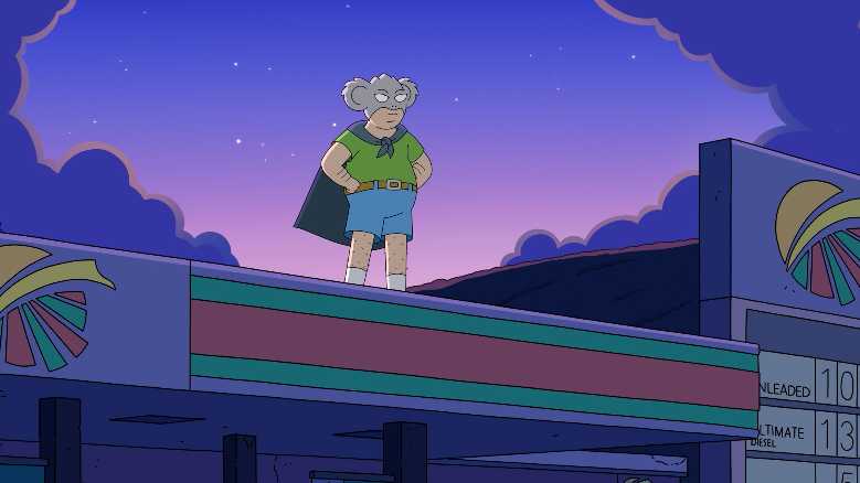 KOALA MAN - Dal 9 gennaio la serie originale animata su DISNEY+