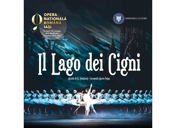 Milano, al Teatro Lirico ‘Giorgio Gaber’ arriva il ‘LAGO DEI CIGNI’