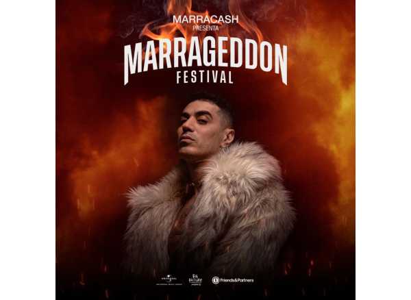 MARRACASH: a sorpresa annuncia "MARRAGEDDON", il primo grande festival di un rapper in Italia con due grandi show a MILANO e NAPOLI