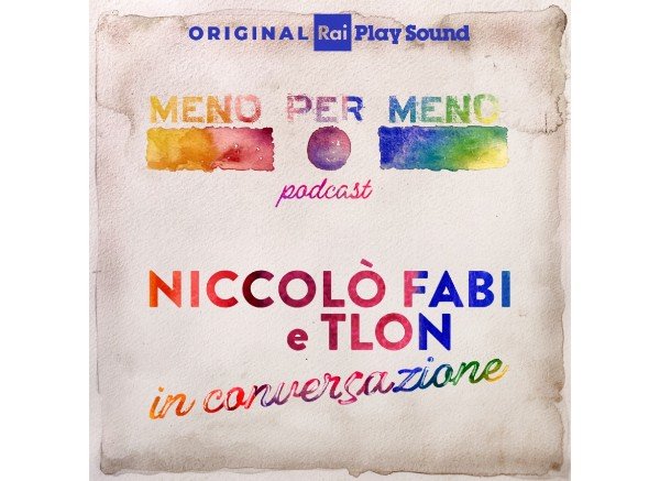 RaiPlay, dal 15 dicembre su RaiPlay Sound il nuovo podcast "Meno per meno", con Niccolò Fabi e i Tlon