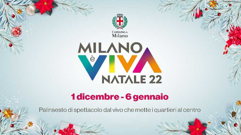 MILANO È VIVA - Gli appuntamenti in città e nei quartieri tra musica, teatro, danza, performance, cinema e arte