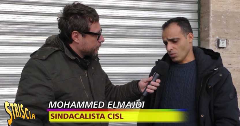 STRISCIA LA NOTIZIA - Intervista esclusiva a Mohammed Elmajdi, sindacalista picchiato dagli uomini della Lega Braccianti di Soumahoro