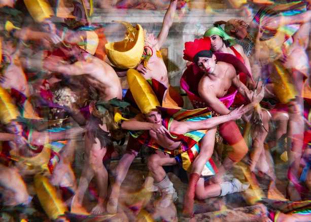 "Attimo, sei bello!”, in via Margutta la duplice mostra fotografica che immortala la bellezza della grande danza