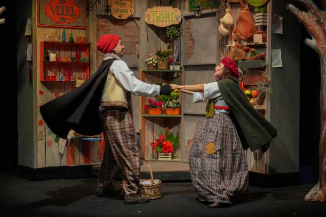 Teatro Le Maschere: da domani lo spettacolo per bambini "Il Natale di Angiolina"