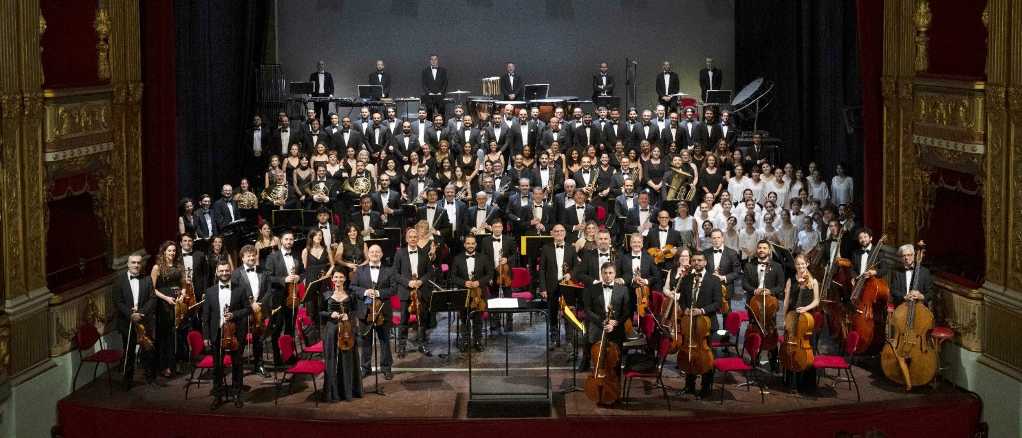 Pompei brinda al 2023 con l’Orchestra Filarmonica del Teatro “Verdi” di Salerno