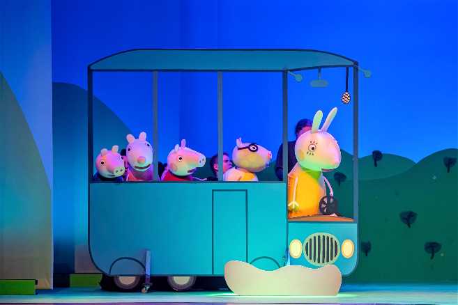 Peppa Pig al Tuscany Hall di Firenze