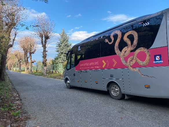Riparte POMPEII ARTEBUS - La navetta che collega i siti del Parco Archeologico di Pompei