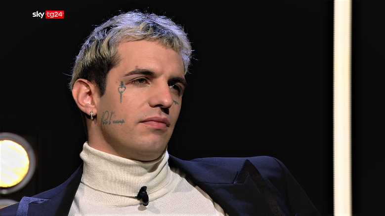 SKY TG24 / STORIES - Stasera ospite ACHILLE LAURO