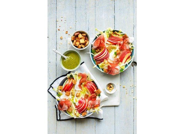 Salumi e frutta gustosi alleati degli sportivi ad alta quota