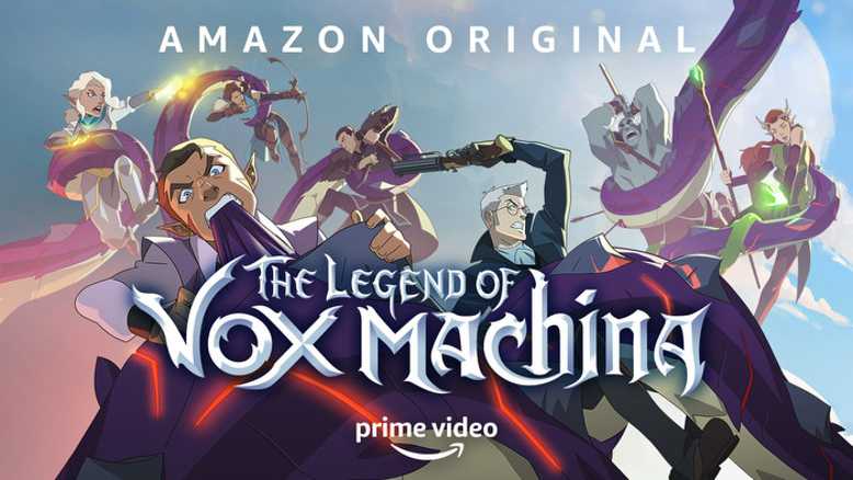 Prime Video svela il trailer ufficiale della seconda stagione de "La Leggenda di Vox Machina"