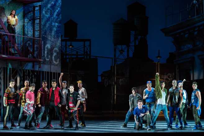 "West Side Story" di Leonard Bernstein per la Stagione lirica e di balletto 2022 del Teatro Lirico di Cagliari