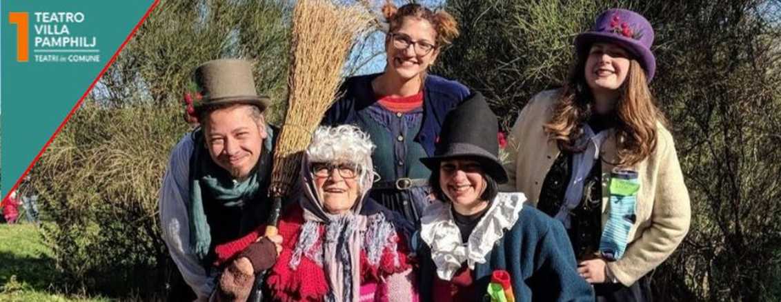 Gli eventi delle feste del TEATRO VILLA PAMPHILJ
