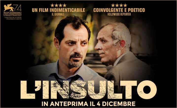 Il film del giorno: "L'insulto" (su Rai 5)
