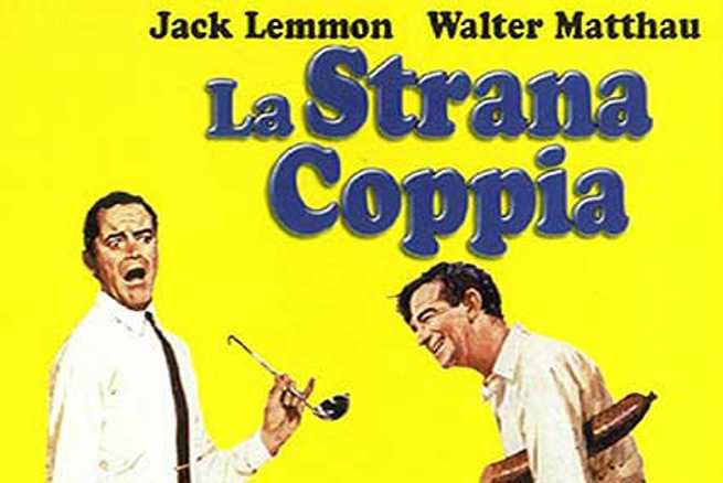 Il film del giorno: "La strana coppia" (su TV 2000)