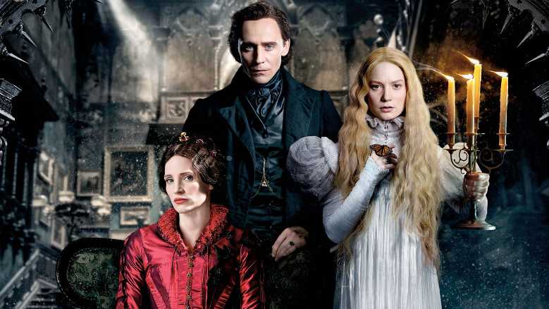 Il film del giorno: "Crimson Peak" (su Mediaset Italia 2)