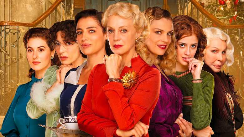 In prima tv su Sky Cinema e NOW stasera 7 DONNE E UN MISTERO, di Alessandro Genovesi