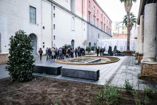 Riapre il Giardino della Vanella del MANN - 1000mq non fruibili da 50 anni sono restituiti al pubblico